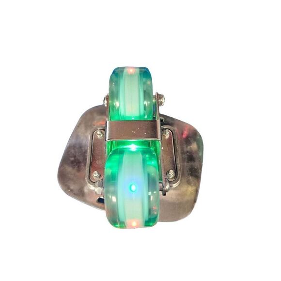 Ascot Drifting Skates Light up Wheels Blue - Picture 7 of 13